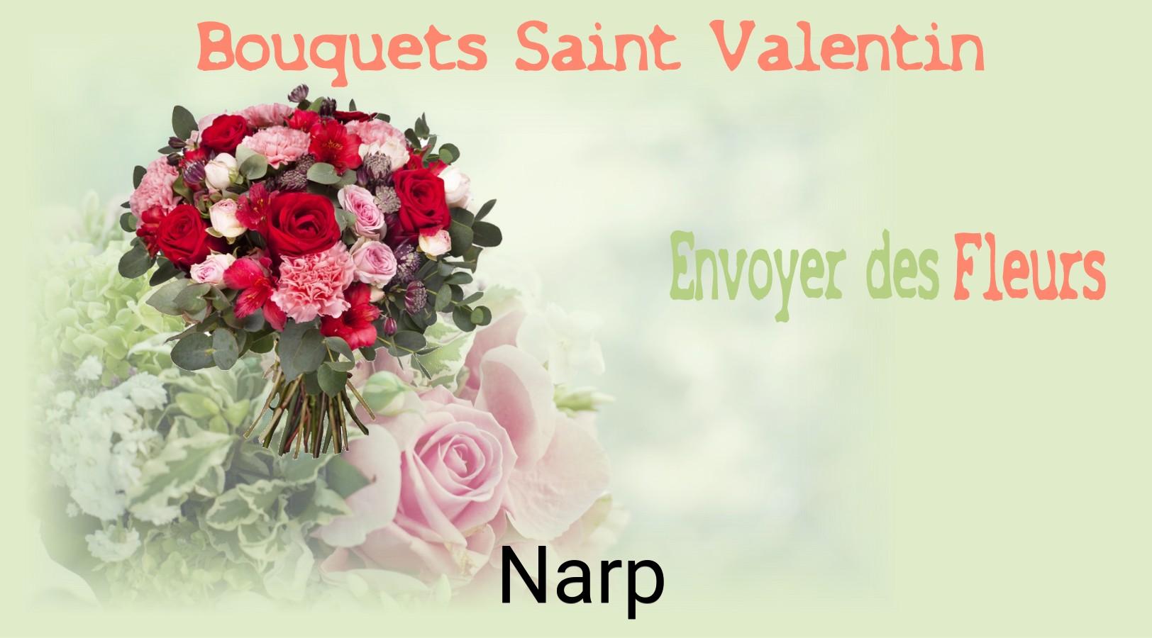 Roses de Saint-Valentin livrées à Narp