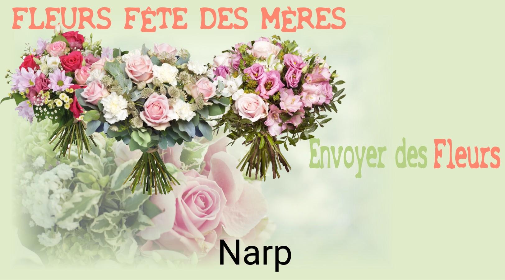 Bouquet de Fête des Mères livré à Narp